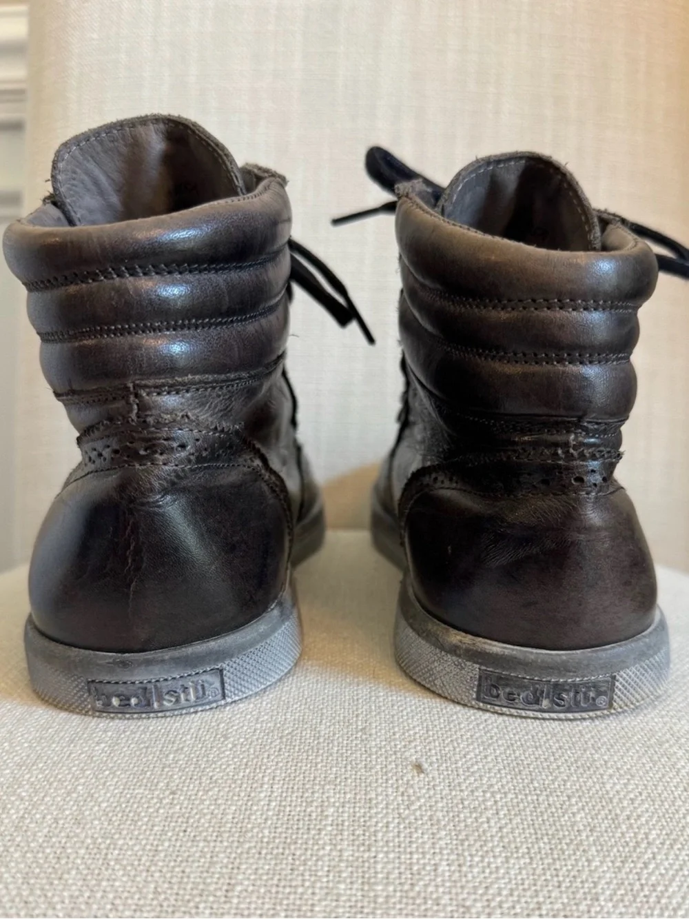 Bed Stu Russel Dip Dye Stone Wash Ankle Boots Men's Size 9